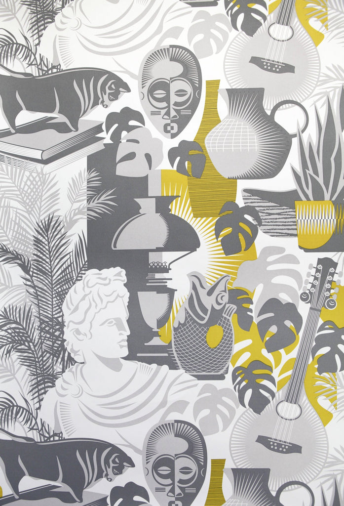 Mid Century Modern available exclusively at Designer Wallcoverings