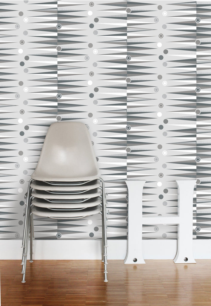 Mid Century Modern available exclusively at Designer Wallcoverings
