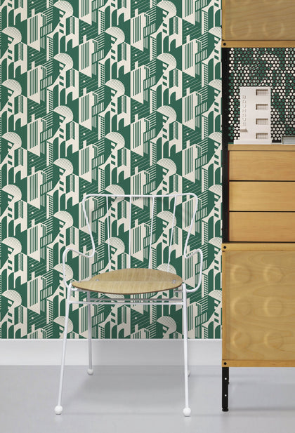 Bauhaus Mid Century Wallcovering