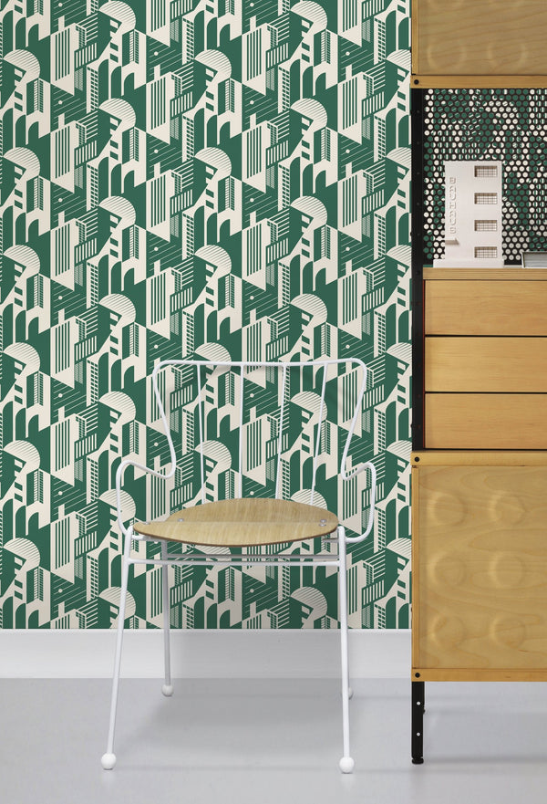 Bauhaus Mid Century Wallcovering
