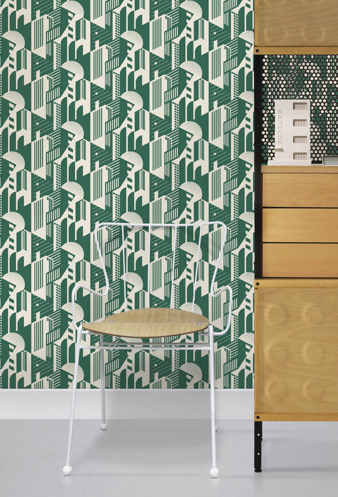 Mid Century Modern available exclusively at Designer Wallcoverings