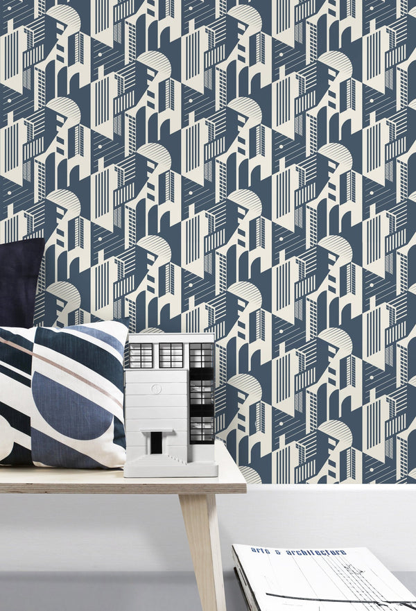 Bauhaus Mid Century Wallcovering