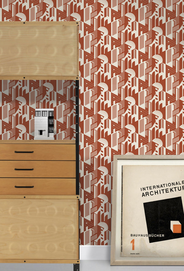 Bauhaus Mid Century Wallcovering