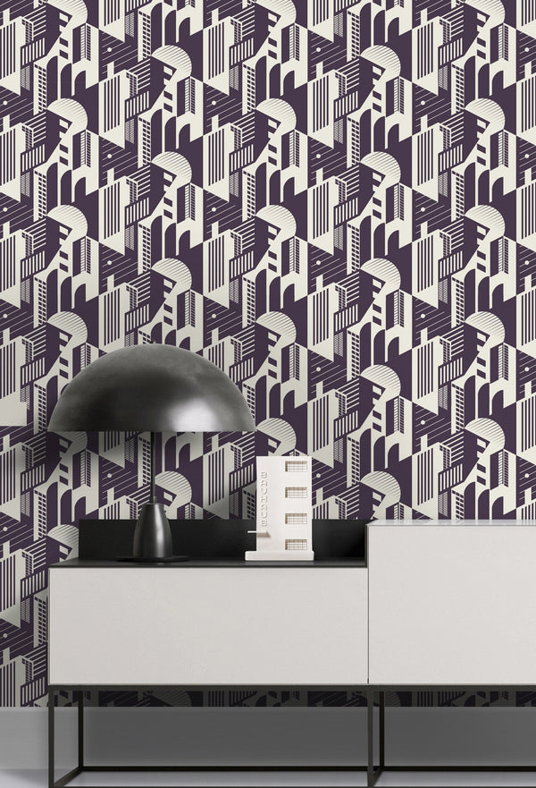 Bauhaus Mid Century Wallcovering