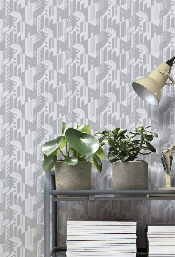 Bauhaus Mid Century Wallcovering