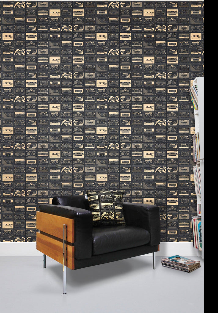 Mid Century Modern available exclusively at Designer Wallcoverings
