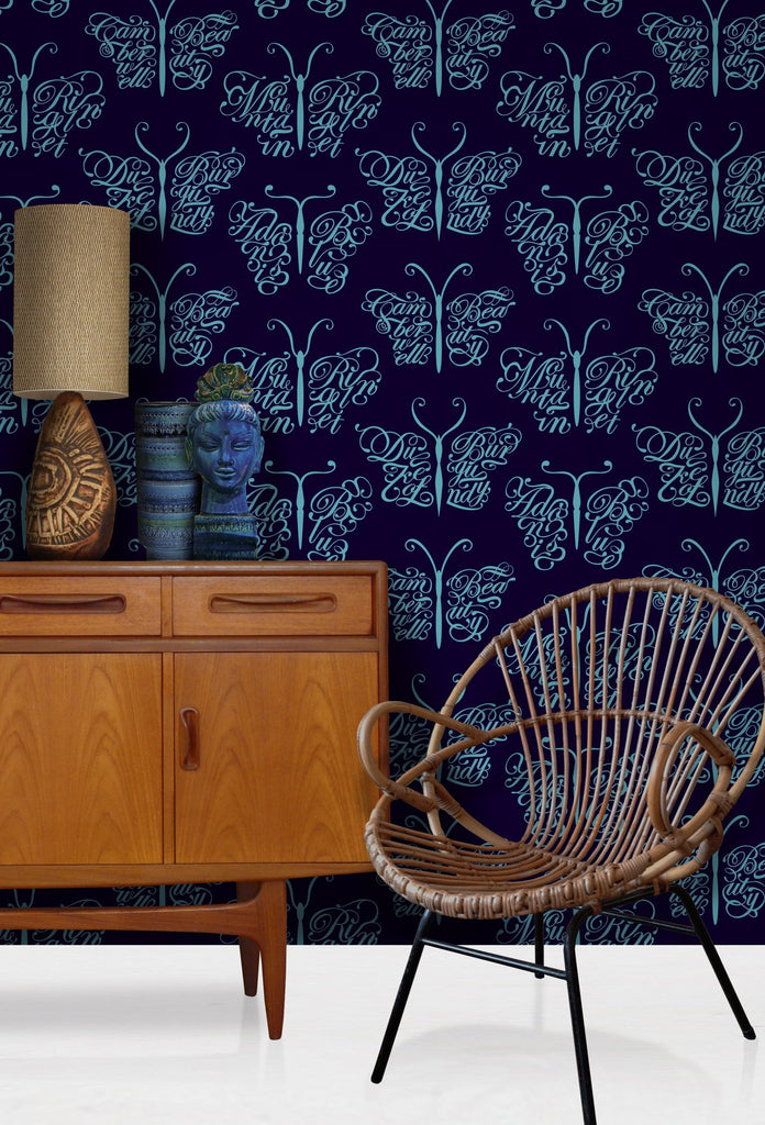 Mid Century Modern available exclusively at Designer Wallcoverings