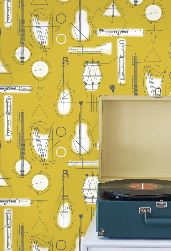 Mid Century Modern available exclusively at Designer Wallcoverings