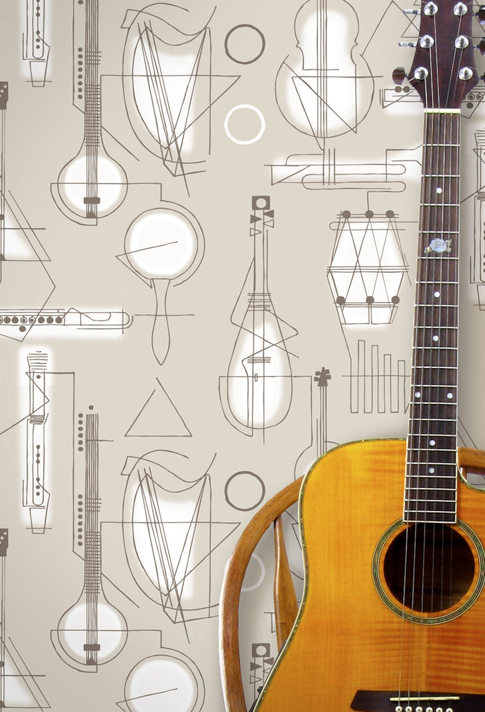 Mid Century Modern available exclusively at Designer Wallcoverings