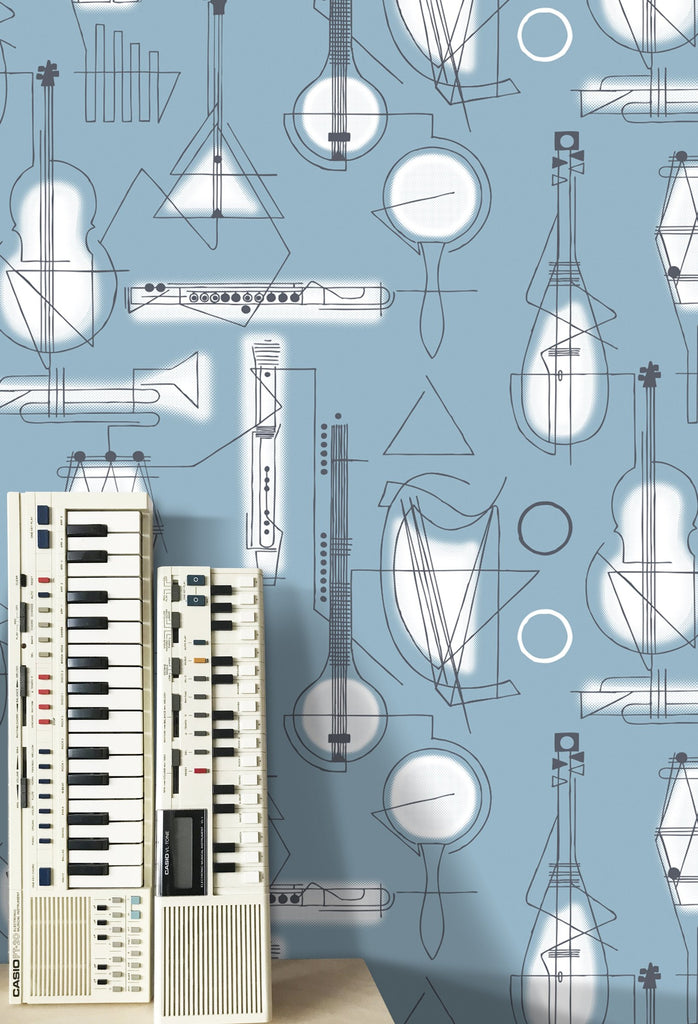 Mid Century Modern available exclusively at Designer Wallcoverings