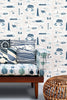 Mid Century Modern available exclusively at Designer Wallcoverings