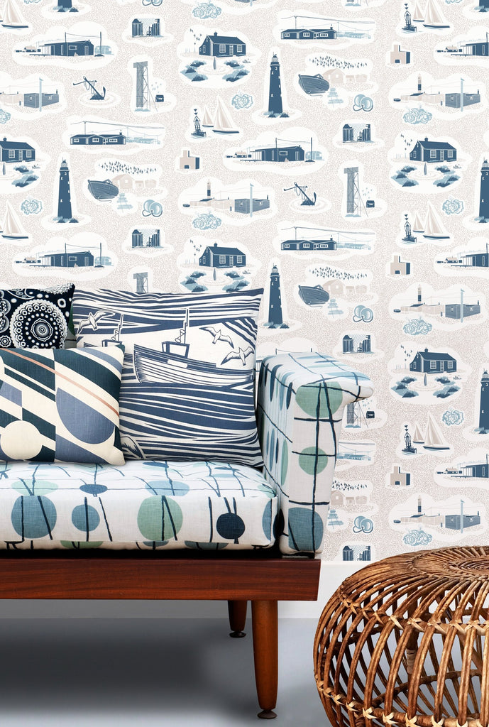 Mid Century Modern available exclusively at Designer Wallcoverings