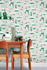 Mid Century Modern available exclusively at Designer Wallcoverings