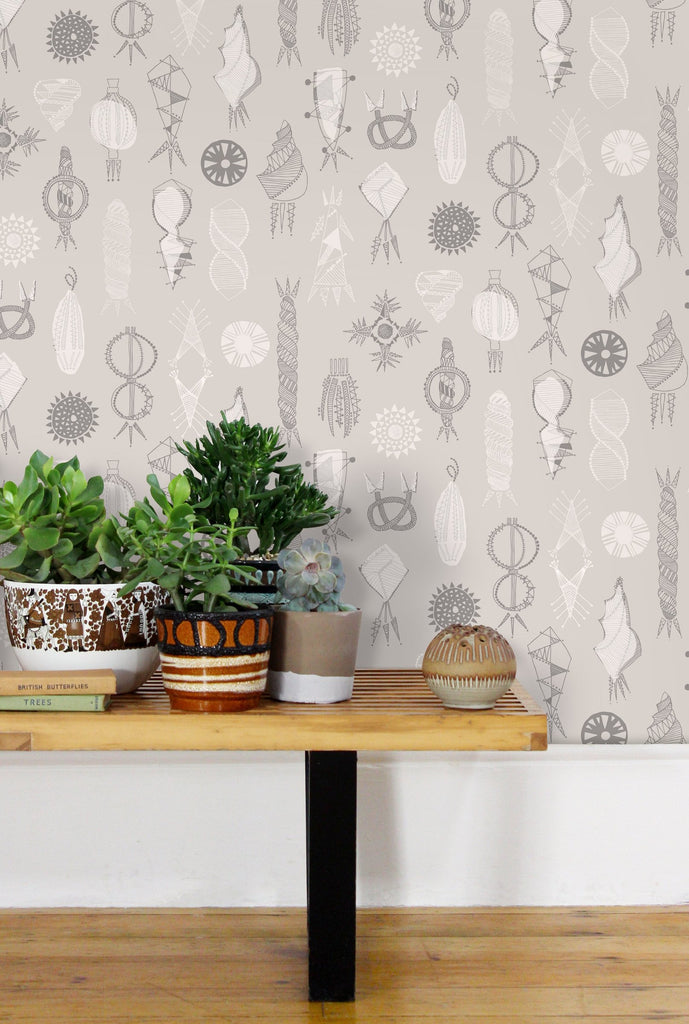Mid Century Modern available exclusively at Designer Wallcoverings
