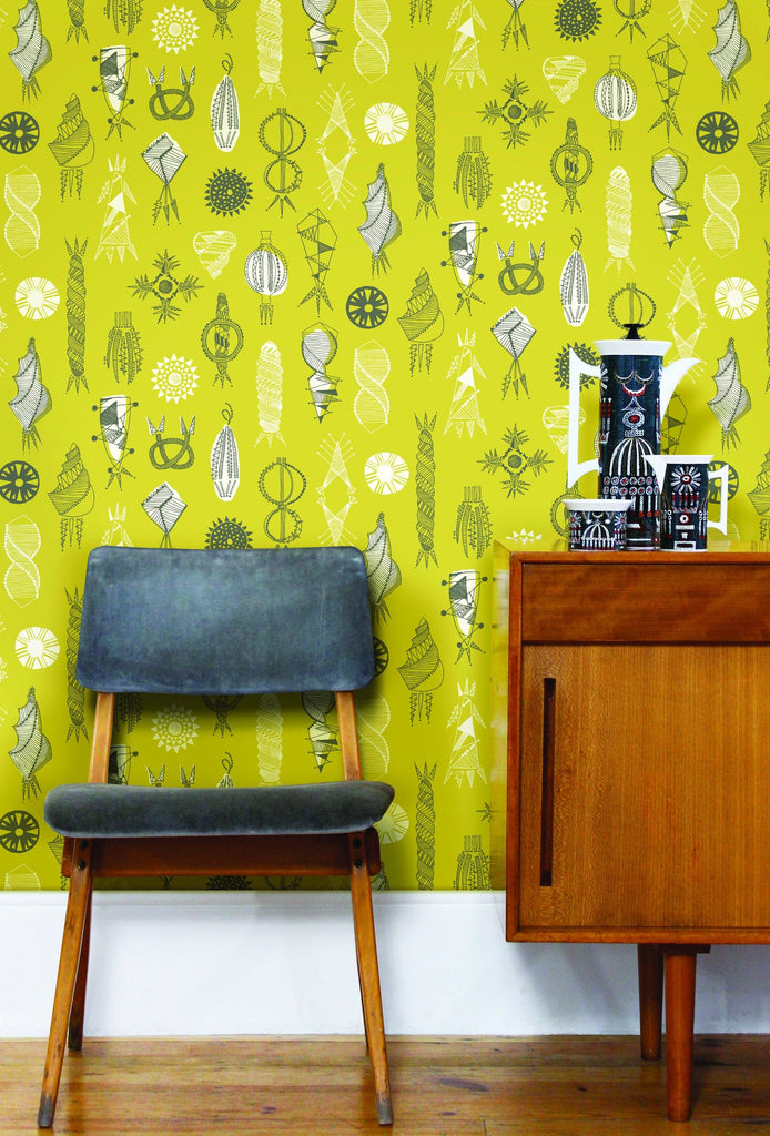 Mid Century Modern available exclusively at Designer Wallcoverings