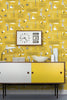 Mid Century Modern available exclusively at Designer Wallcoverings