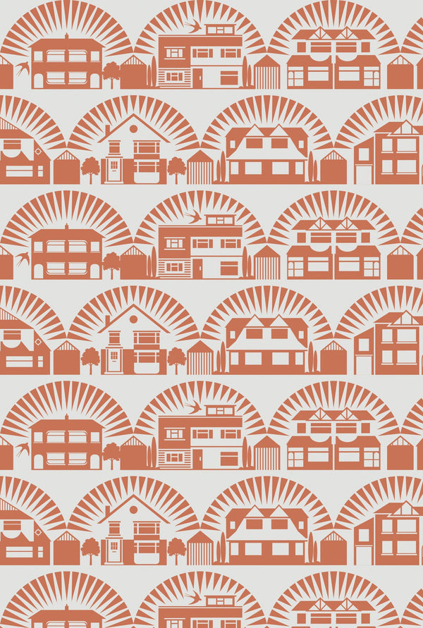 Metroland Mid Century Wallcovering