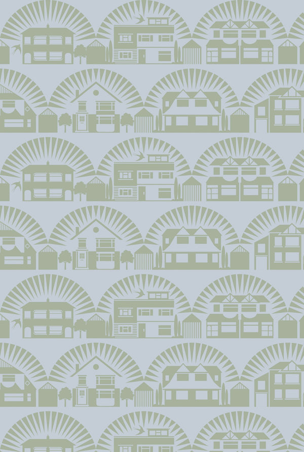 Metroland Mid Century Wallcovering