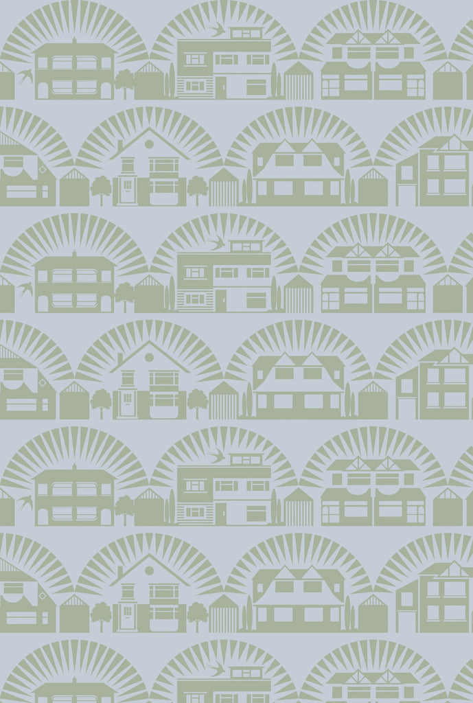 Mid Century Modern available exclusively at Designer Wallcoverings