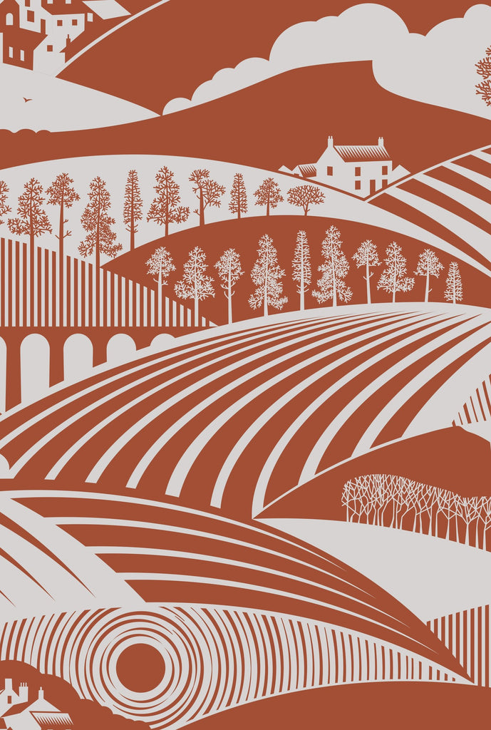 Mid Century Modern available exclusively at Designer Wallcoverings