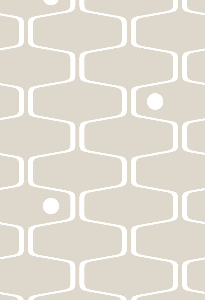 Mid Century Modern available exclusively at Designer Wallcoverings