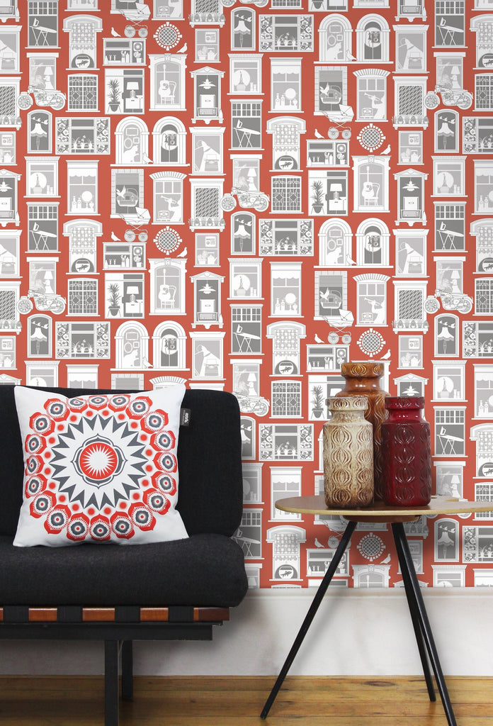 Mid Century Modern available exclusively at Designer Wallcoverings