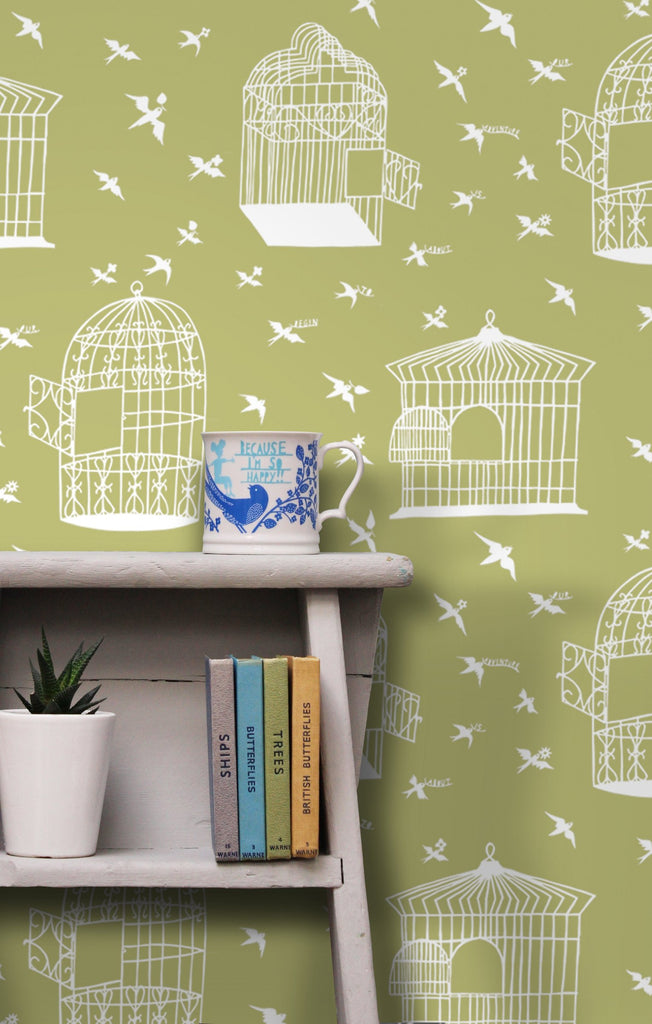 Mid Century Modern available exclusively at Designer Wallcoverings