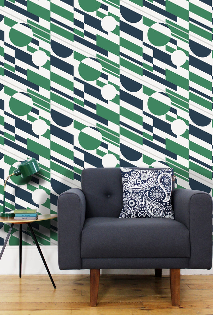 Mid Century Modern available exclusively at Designer Wallcoverings