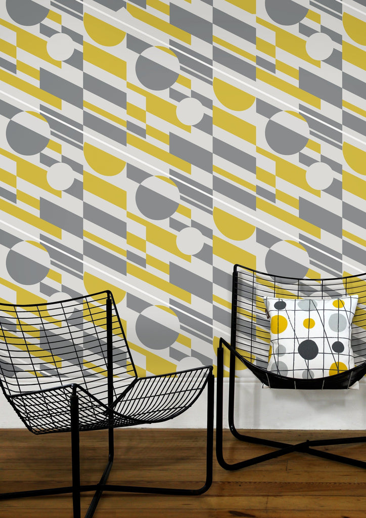 Mid Century Modern available exclusively at Designer Wallcoverings
