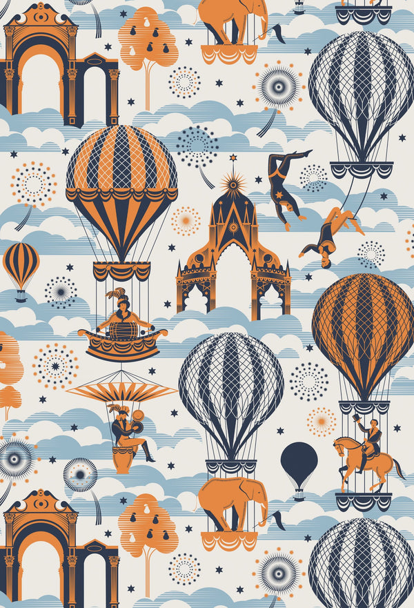 Pleasure Gardens Mid Century Wallcovering