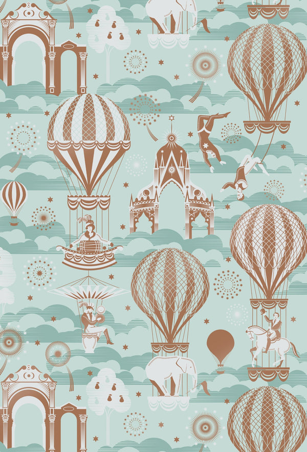 Pleasure Gardens Mid Century Wallcovering