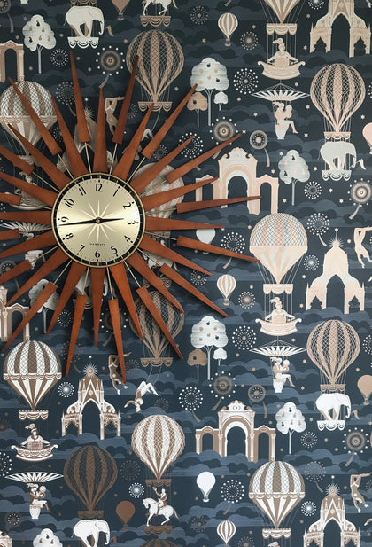 Pleasure Gardens Mid Century Wallcovering