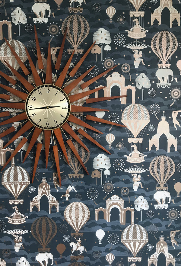 Pleasure Gardens Mid Century Wallcovering