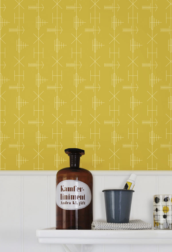 Transmission Mid Century Wallcovering