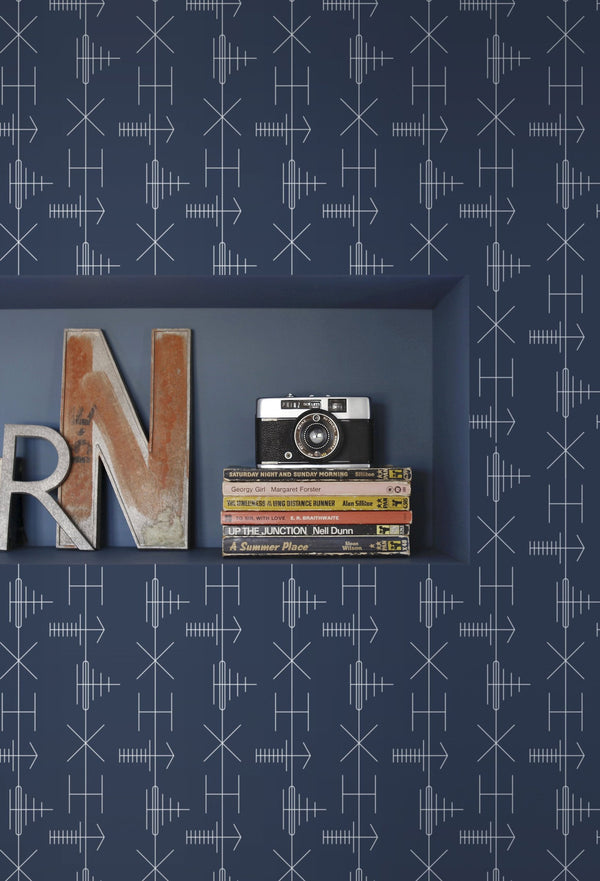 Transmission Mid Century Wallcovering