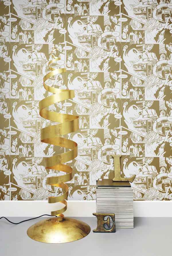 True Romance Mid Century Wallcovering