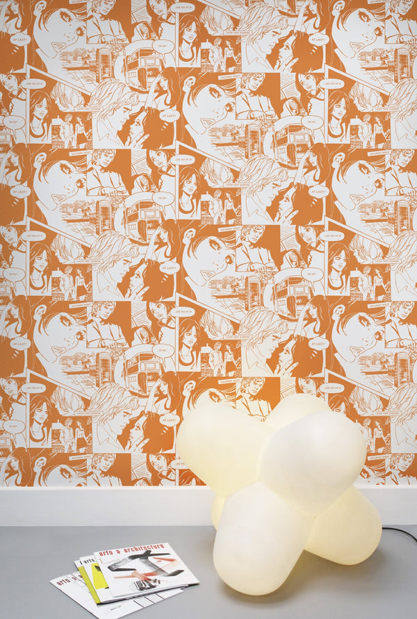 True Romance Mid Century Wallcovering
