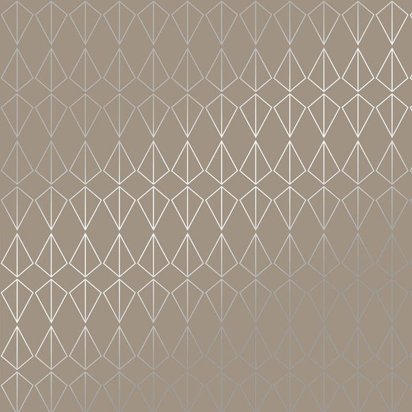 Digital Nouveau - Silver Sand | Wolf Gordon Wallcoverings