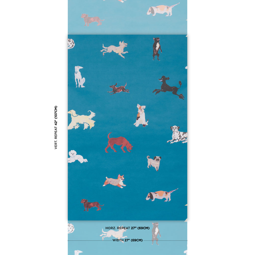 Dogs CERULEAN | Schumacher - Image 4