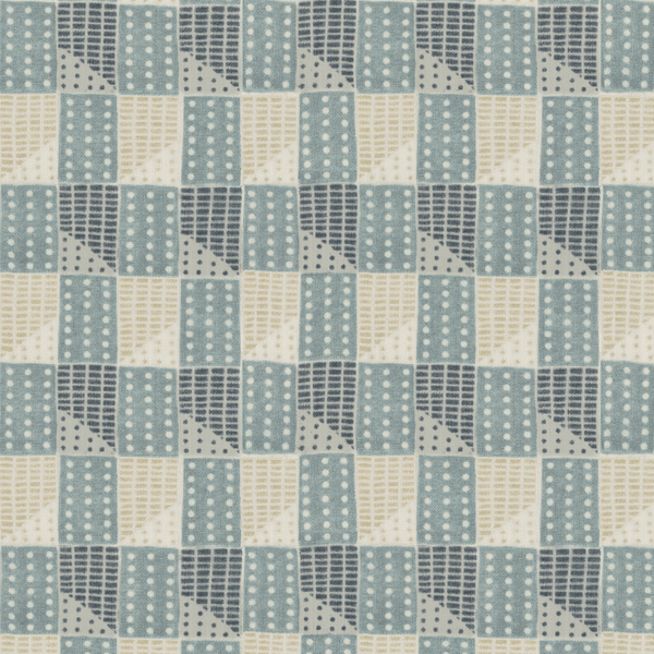 Domino Effect Blue Streak | Abnormals Anonymous Wallcovering