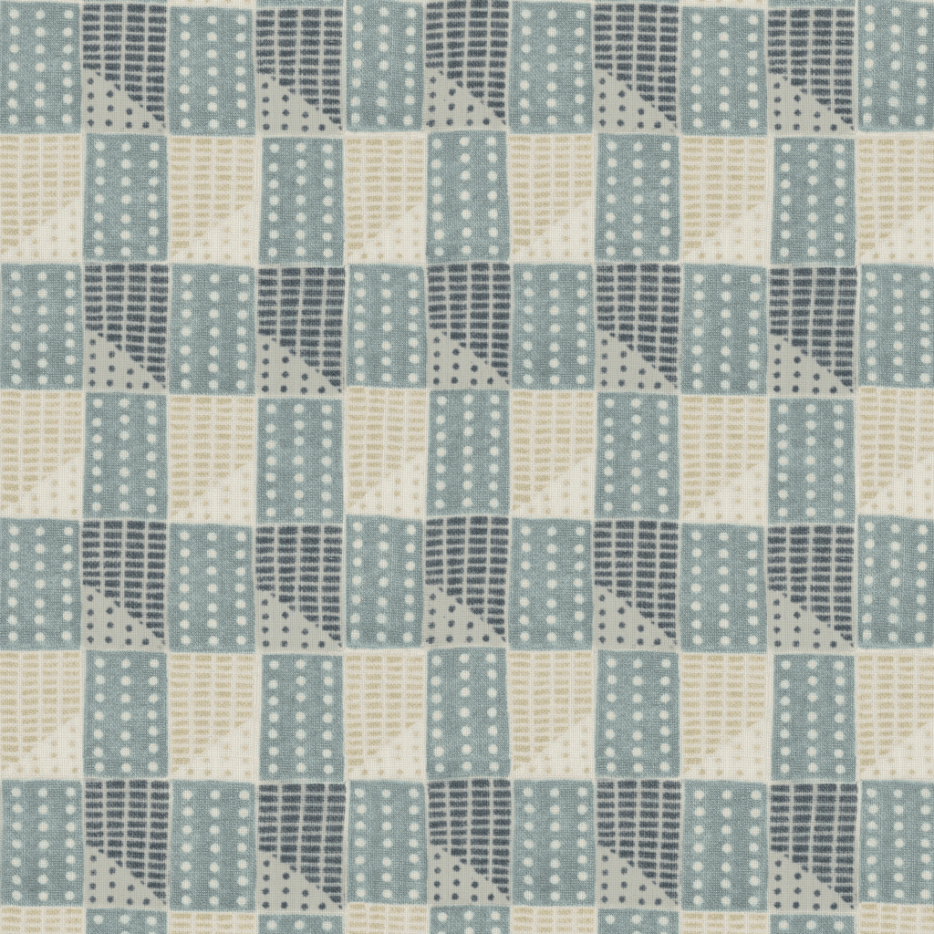 Domino Effect Blue Streak
