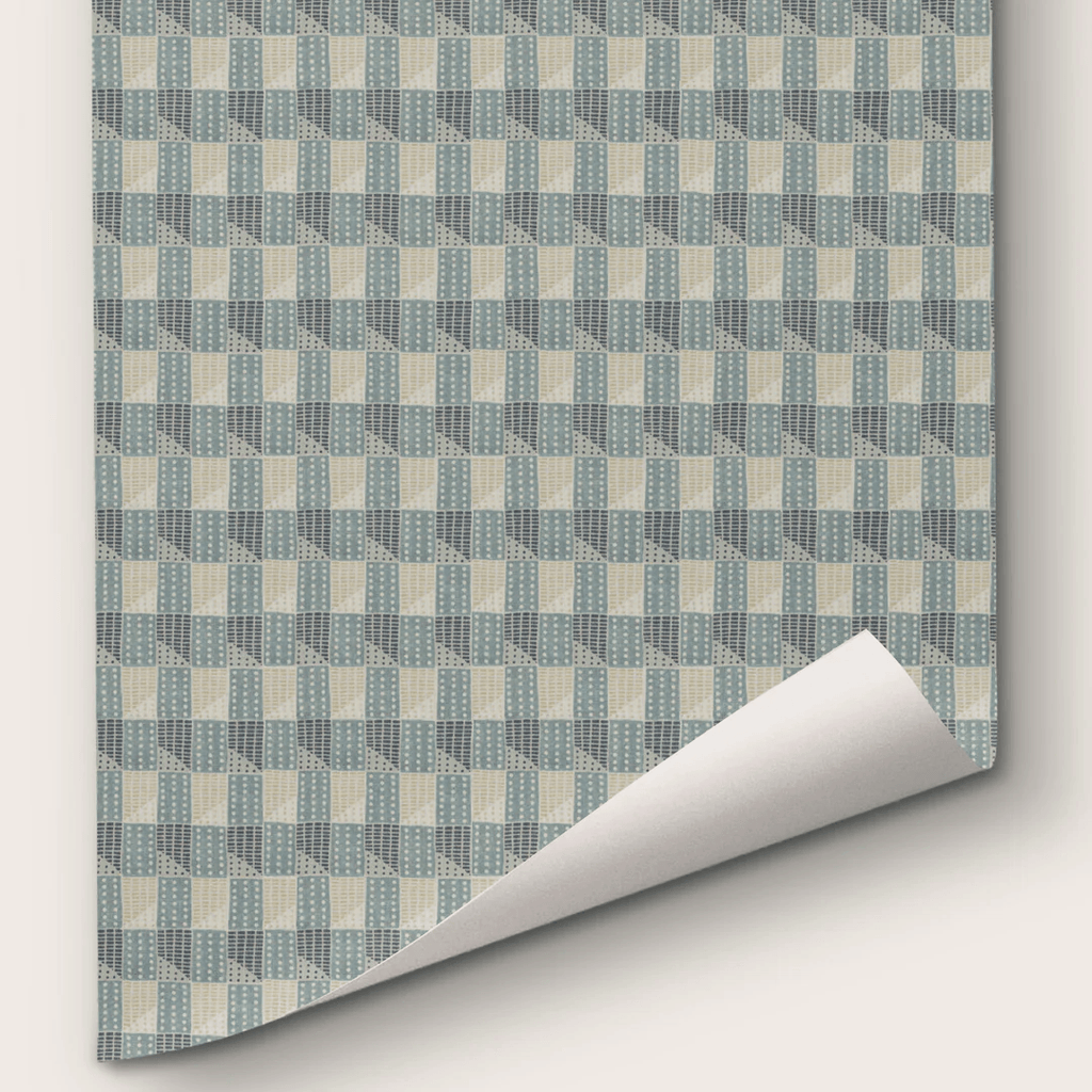 Domino Effect Blue Streak