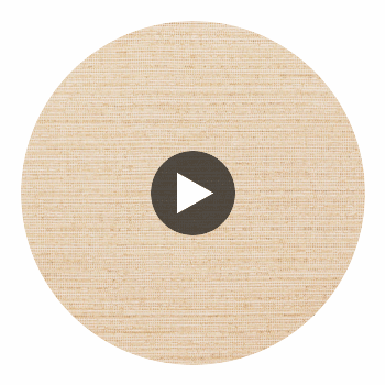Doral Faux Silk Durable | Hollywood Wallcoverings Circular Swatch | Hollywood Wallcoverings