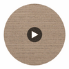 Doral Faux Silk Durable | Hollywood Wallcoverings Circular Swatch | Hollywood Wallcoverings