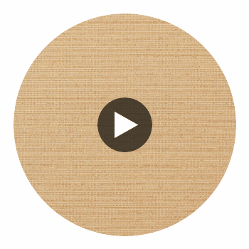 Doral Faux Silk Durable | Hollywood Wallcoverings Circular Swatch | Hollywood Wallcoverings