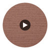 Doral Faux Silk Durable | Hollywood Wallcoverings Circular Swatch | Hollywood Wallcoverings