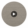 Doral Faux Silk Durable | Hollywood Wallcoverings Circular Swatch | Hollywood Wallcoverings