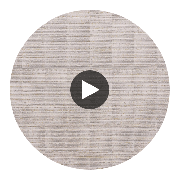 Doral Faux Silk Durable | Hollywood Wallcoverings Circular Swatch | Hollywood Wallcoverings