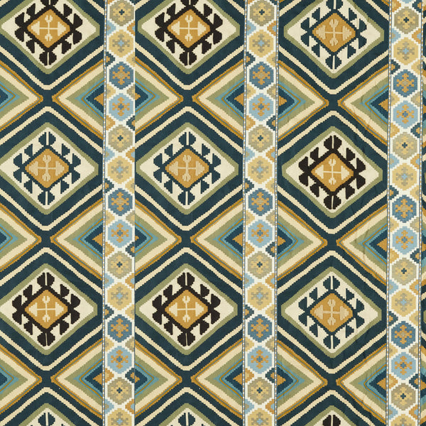 Dorothy`S Kilim Sunflower/Tump Green | Morris & Co.