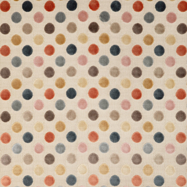 Dot Spot, Beige Wallcoverings | Kravet